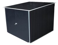 tepro Fahrradbox, anthrazit/weiß, 1 St.