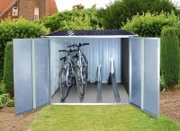 tepro Fahrradbox, anthrazit/weiß, 1 St.