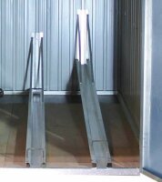 tepro Fahrradbox, anthrazit/weiß, 1 St.