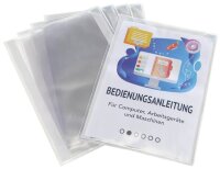tarifold Dokumentenhüllen selbstklebend Kang easy clic transparent A4, 5 St.