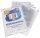 tarifold Dokumentenhüllen selbstklebend Kang easy clic transparent A4, 5 St.