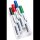 Legamaster TZ 1 Whiteboard-Marker farbsortiert 1,5 - 3,0 mm, 4 St.
