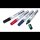 Legamaster TZ 1 Whiteboard-Marker farbsortiert 1,5 - 3,0 mm, 4 St.