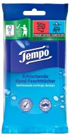 Tempo Handreinigungstücher Erfrischend 1-lagig...