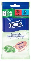 Tempo Handreinigungstücher Reinigend 1-lagig...