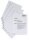 DURABLE Einsteckschilder für Namensschilder DOOR SIGN REFILL 21,0 x 29,7 cm, 10 St.