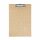 MAUL Klemmbrett MAULbalance 2381877 DIN A4 braun Karton, 1 St.