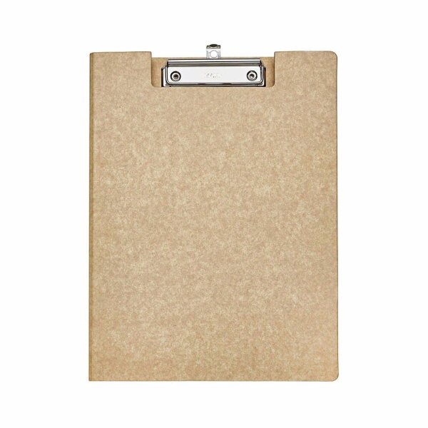MAUL Klemmbrettmappe MAULbalance 2382077 DIN A4 braun Karton, 1 St.