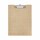 MAUL Klemmbrettmappe MAULbalance 2382077 DIN A4 braun Karton, 1 St.