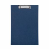 MAUL Klemmbrett MAULbalance 2381837 DIN A4 blau Karton, 1...