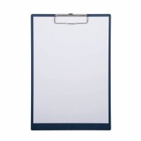 MAUL Klemmbrett MAULbalance 2381837 DIN A4 blau Karton, 1...
