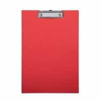 MAUL Klemmbrett MAULbalance 2381825 DIN A4 rot Karton, 1 St.