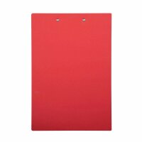MAUL Klemmbrett MAULbalance 2381825 DIN A4 rot Karton, 1 St.