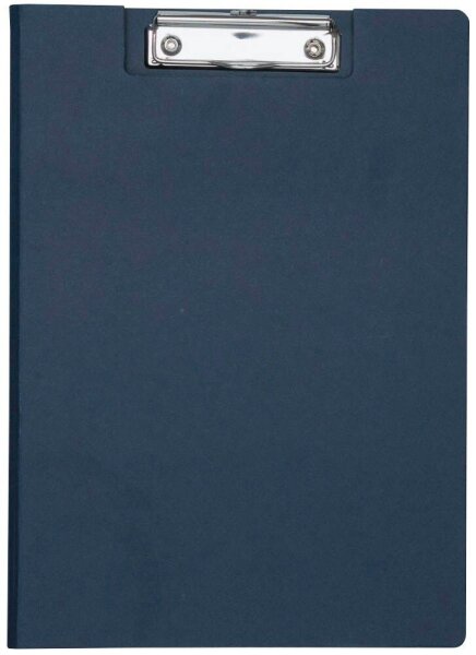 MAUL Klemmbrettmappe MAULbalance 2382037 DIN A4 blau Karton, 1 St.