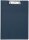 MAUL Klemmbrettmappe MAULbalance 2382037 DIN A4 blau Karton, 1 St.