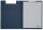 MAUL Klemmbrettmappe MAULbalance 2382037 DIN A4 blau Karton, 1 St.