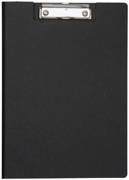MAUL Klemmbrettmappe MAULbalance 2382090 DIN A4 schwarz Karton, 1 St.