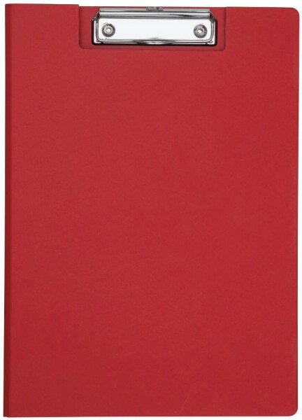 MAUL Klemmbrettmappe MAULbalance 2382025 DIN A4 rot Karton, 1 St.