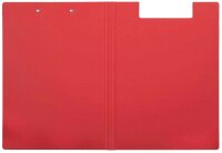 MAUL Klemmbrettmappe MAULbalance 2382025 DIN A4 rot Karton, 1 St.