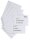 DURABLE Einsteckschilder für Namensschilder DOOR SIGN REFILL 14,8 x 21,0 cm, 20 St.