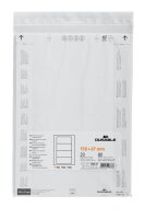 DURABLE Einsteckschilder für Kennzeichnungstaschen 6,7 x 15,0 cm, 80 St.