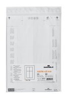 DURABLE Einsteckschilder für Kennzeichnungstaschen 6,5 x 14,0/9,0 cm, 80 St.