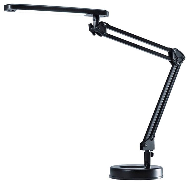 Hansa LED 4 Stars Schreibtischlampe schwarz 7 W  ( H5010640 )
