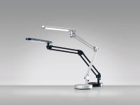 Hansa LED 4 Stars Schreibtischlampe schwarz 7 W  ( H5010640 )