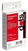 dots  schwarz Druckerpatrone kompatibel zu brother LC-1240BK