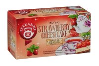 TEEKANNE STRAWBERRY CHEESECAKE Tee 18 Portionen