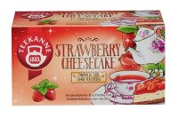 TEEKANNE STRAWBERRY CHEESECAKE Tee 18 Portionen
