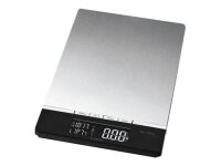 BOMANN Küchenwaage KW 1421 CB silber für max....