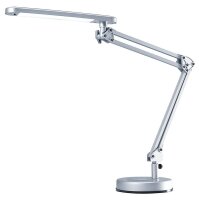 Hansa LED 4 Stars Schreibtischlampe silber 7 W  ( H5010641 )