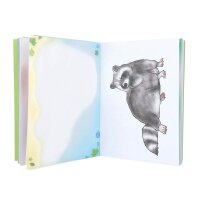 DEPESCHE Wildtiere Durchpaus Bastelbuch, 1 St.