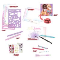 DEPESCHE TOPModel Handlettering Malbuch, 1 Set