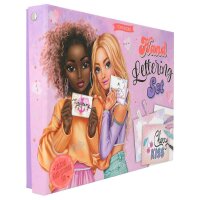 DEPESCHE TOPModel Handlettering Malbuch, 1 Set