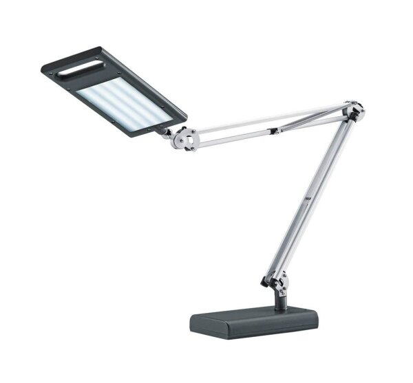 Hansa LED 4 Work LED Schreibtischlampe anthrazit 9,5 W