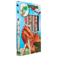 DEPESCHE Dino World Mini Dino Buntstifte farbsortiert, 5 St.  ( 12180 )