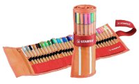 STABILO point 88 Fineliner farbsortiert 0,4 mm, 30 St.