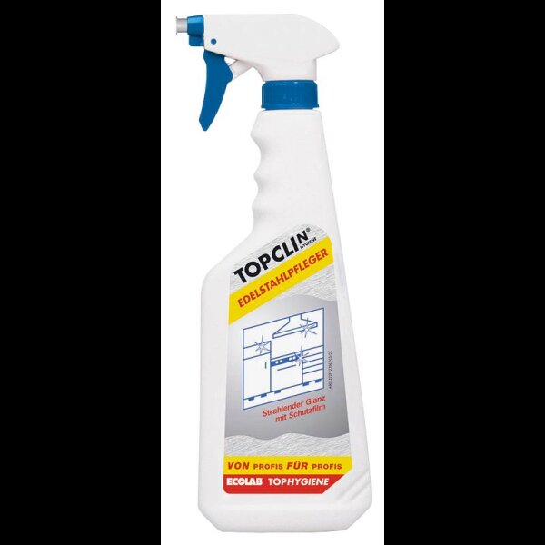 ECOLAB® TOPCLin® Edelstahlreiniger 750 ml, 1 St.