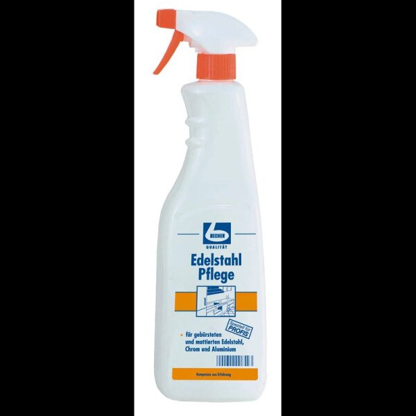 DR.BECHER Edelstahl Pflege Edelstahlreiniger 1 l, 1 St.