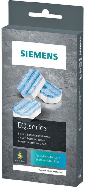 SIEMENS TZ80002A Entkalkungstabletten
