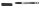 Schneider Topball 811 Tintenroller schwarz/silber 0,5 mm, Schreibfarbe: schwarz, 1 St.