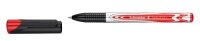 Schneider Topball 811 Tintenroller rot/silber 0,5 mm,...