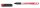 Schneider Topball 811 Tintenroller rot/silber 0,5 mm, Schreibfarbe: rot, 1 St.