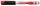 Schneider Topball 811 Tintenroller rot/silber 0,5 mm, Schreibfarbe: rot, 1 St.