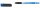 Schneider Topball 811 Tintenroller blau/silber 0,5 mm, Schreibfarbe: blau, 1 St.