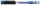 Schneider Topball 811 Tintenroller blau/silber 0,5 mm, Schreibfarbe: blau, 1 St.