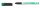 Schneider Topball 811 Tintenroller grün/silber 0,5 mm, Schreibfarbe: grün, 1 St.