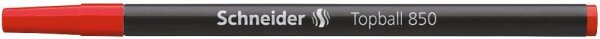 Schneider Topball 850 Tintenrollermine rot 0,5 mm 1 St.